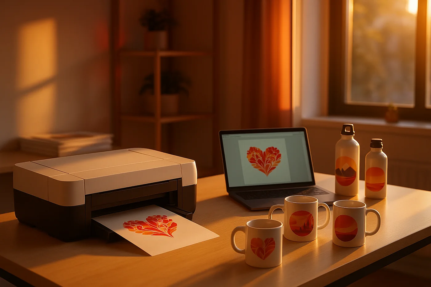 Be the hero, UPrint entrepreneur