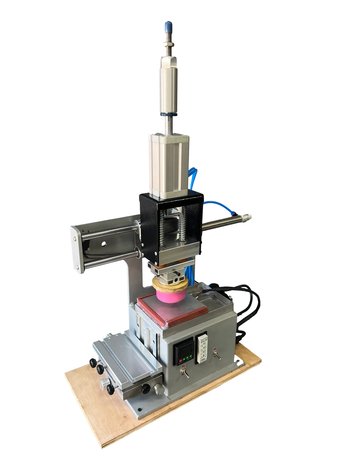 Automated DIY Digital Pad Press