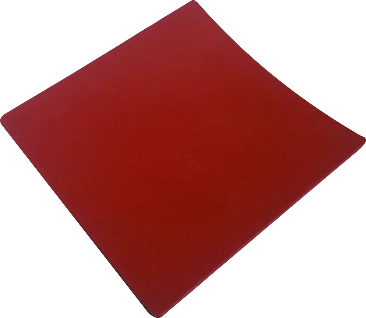 Thin Red Silicone Mat