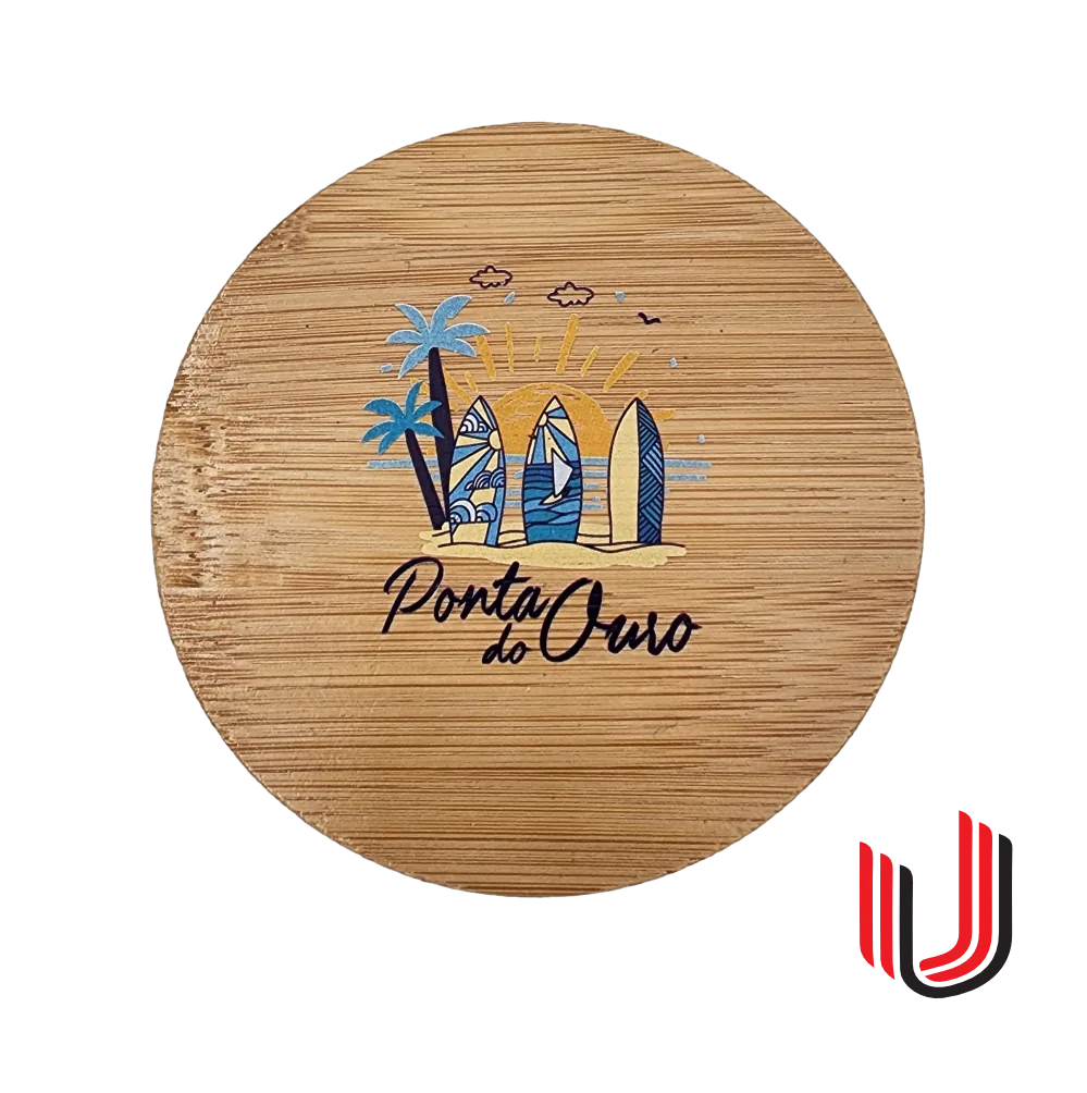 Bamboo coasters