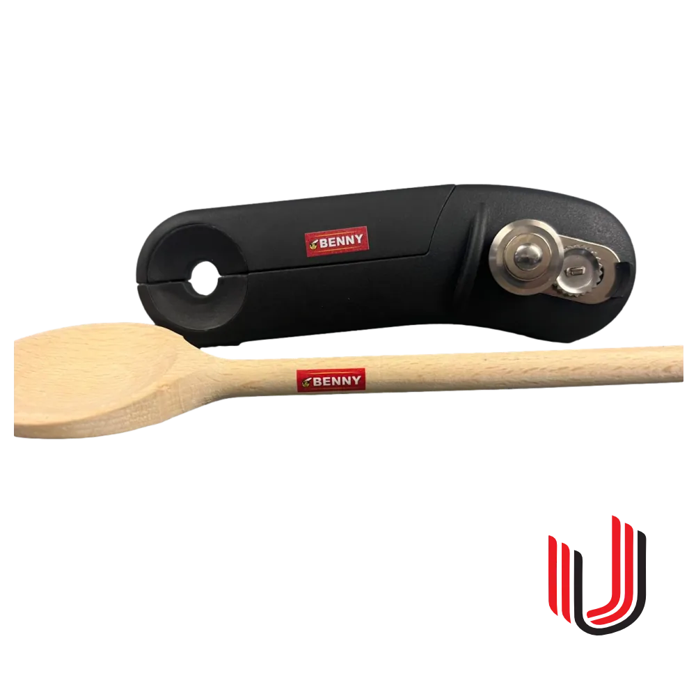 Can opener & spoon