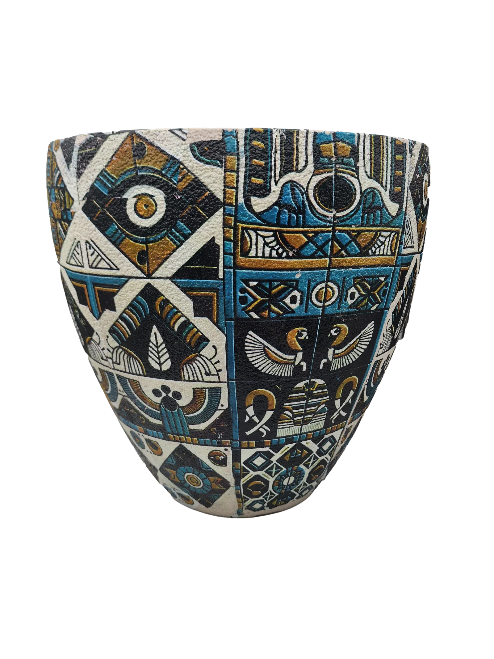 Patterned pot