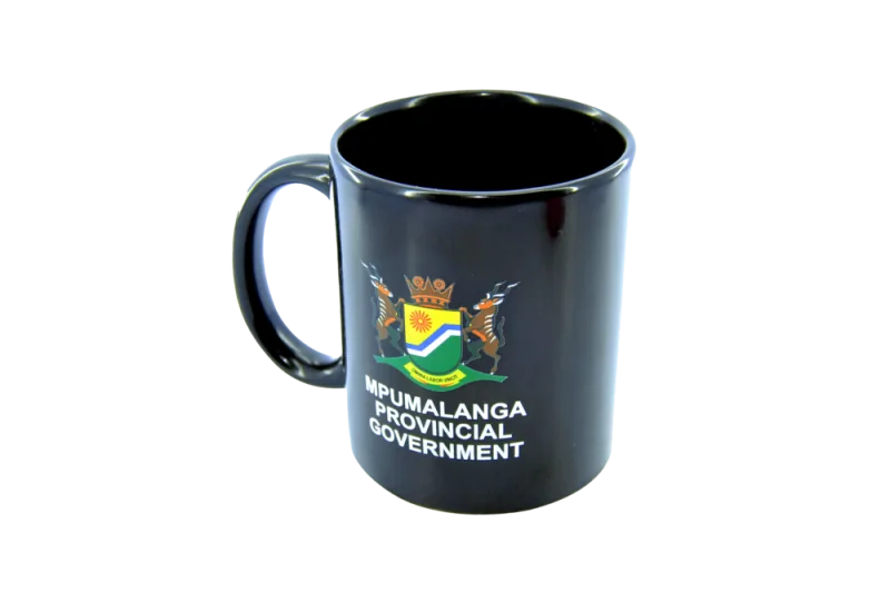 Branded mug