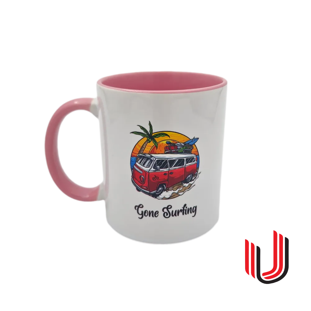 Surfer mug